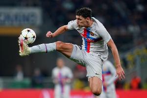 每体：滕森未来取决于这两个月的表现，巴萨目标避免球员自由离队