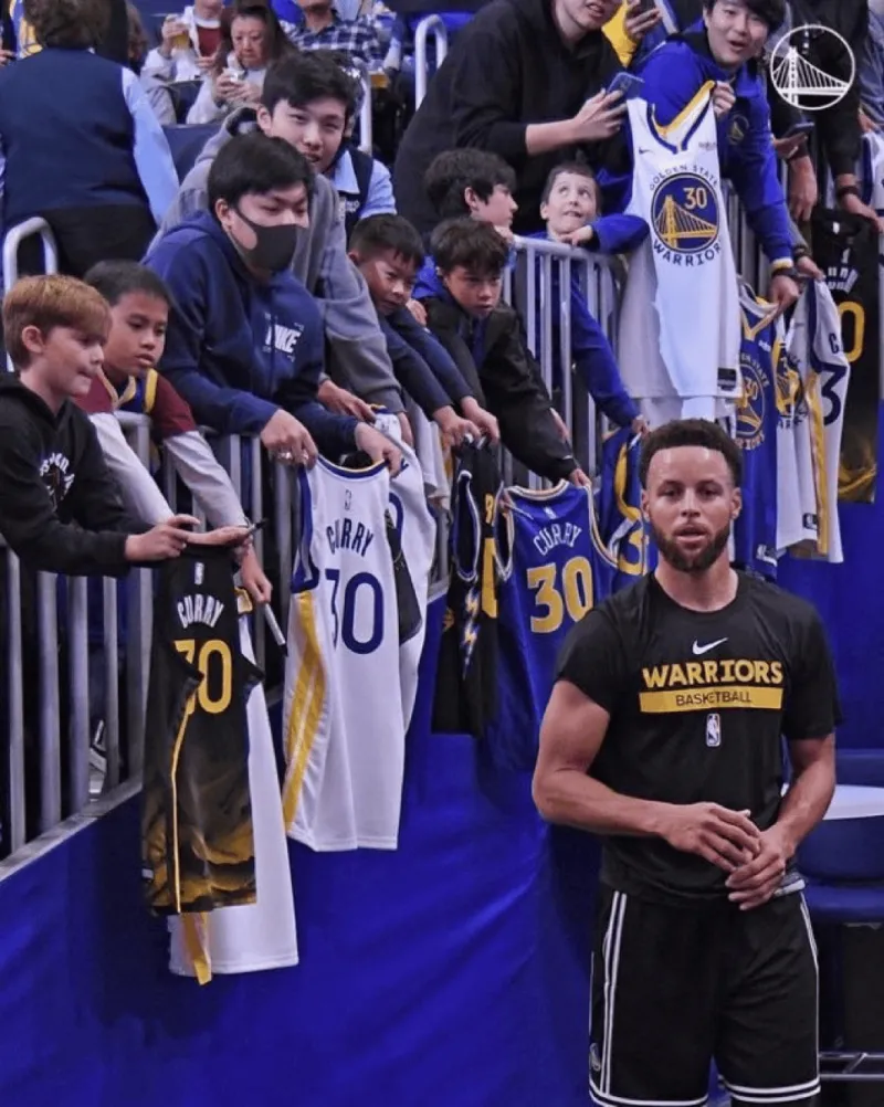 mk体育下载-库里：我尽量在一切结束之前，充分利用每一刻