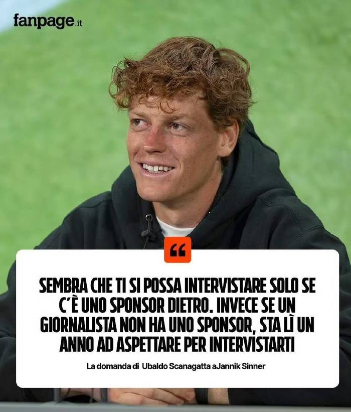 mk体育下载-意媒不满辛纳选择性受访，名宿建议高芙应放弃亚洲赛季充分休息