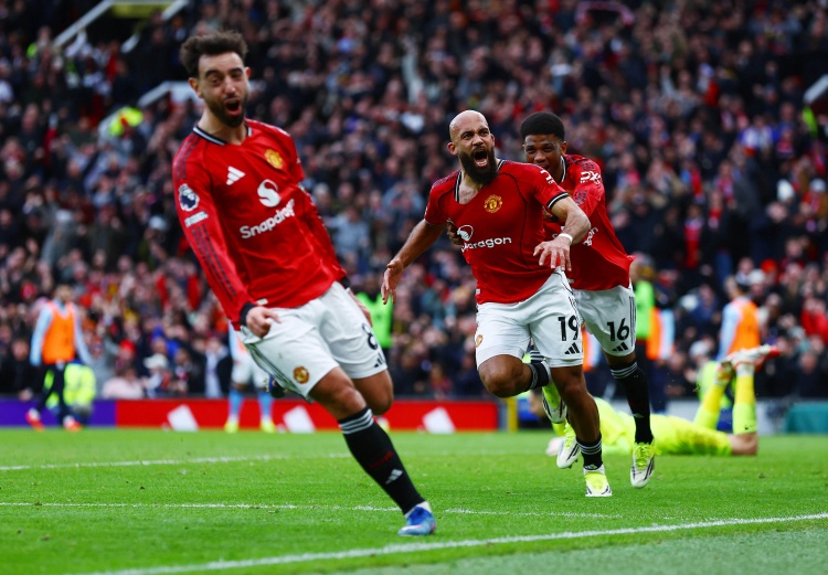 mk体育APP-本赛季英超中场评分排名：B费7.44分居首，赖斯、吉马良斯二三位