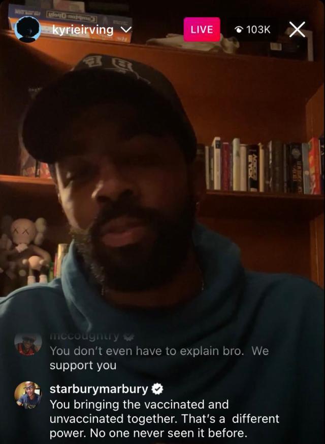 mk体育官网-欧文公开发声：坚持立场不会退役 获马布里支持