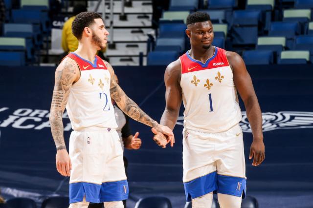 mk体育APP-首发五人同时20+！鹈鹕半场打爆雄鹿 一度领先29分